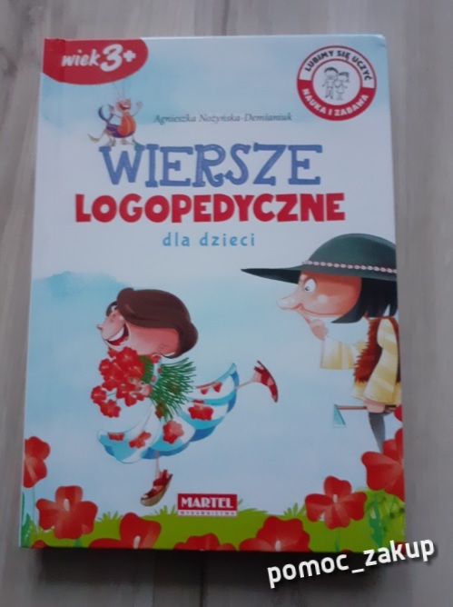 Wiersze logopedyczne dla dzieci