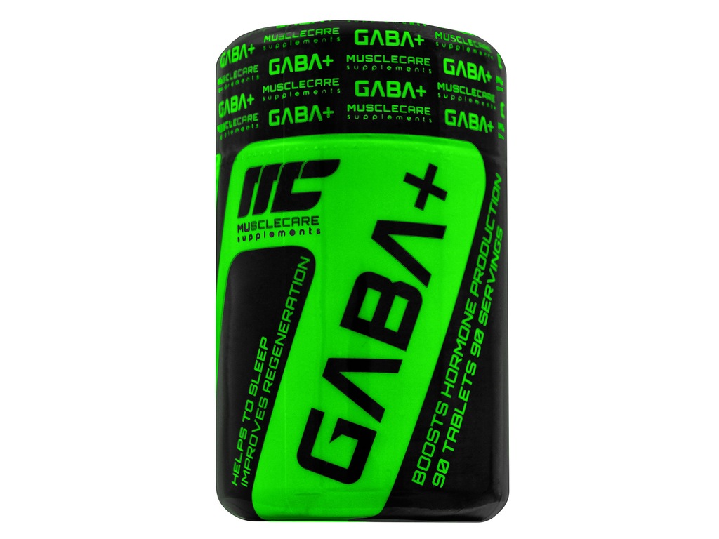 MUSCLE CARE GABA+ 90tab SEN REGENERACJA ZDROWIE !