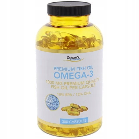 Kapsułki z olejem rybnym Ocean Essentials OMEGA 3