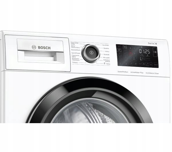 Купить Стиральная машина Bosch WAU28R0EPL Серия 6 9кг 1400 об/мин Белый ...