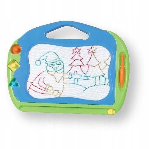 TABLICA ZNIKOPIS + PIECZĄTKI, SMILY PLAY