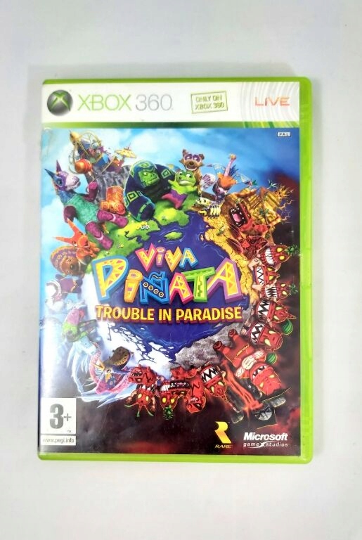 GRA NA XBOX 360 VIVA PINATA TROUBLE IN PARADISE