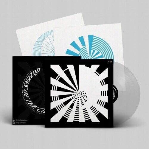 Coil - Queens Of The Circulating Library LP CLEAR