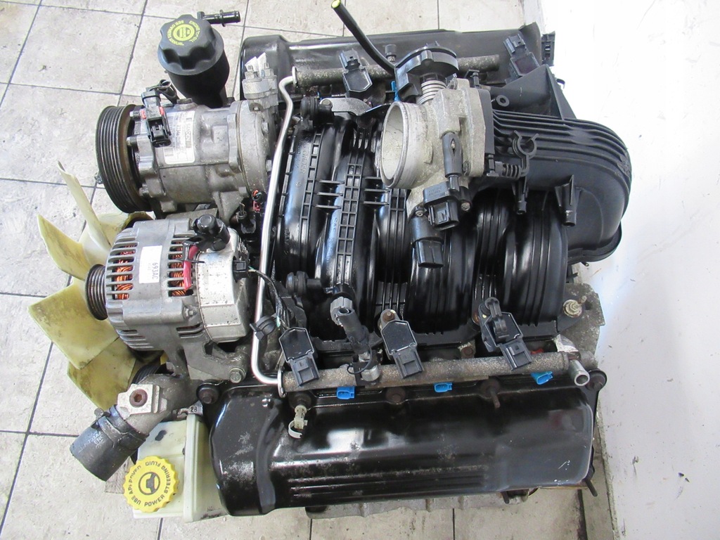Silnik Kompletny Jeep Cherokee 3.7 v6 EKG 12033662644 oficjalne