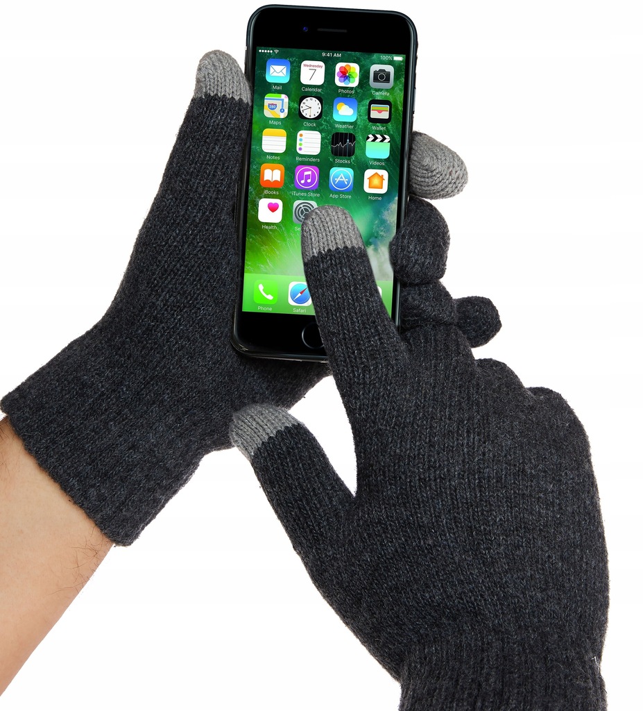 Купить Мужские зимние перчатки с функцией тачскрина для телефона: отзывы, фото, характеристики в интерне-магазине Aredi.ru