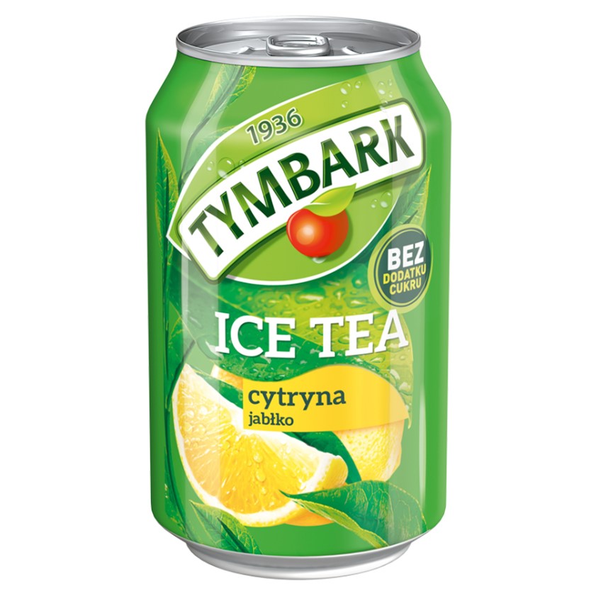 Green Ice Tea cytryna bez cukru Tymbark 330ml