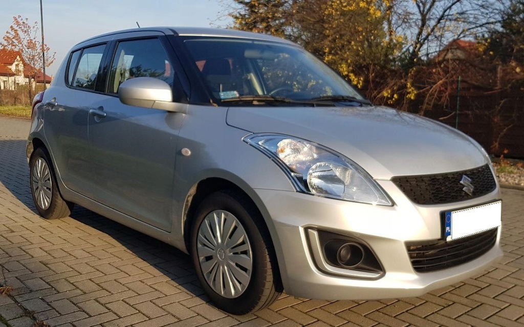 SUZUKI SWIFT V 2015 Benzyna 94 KM Polski Salon