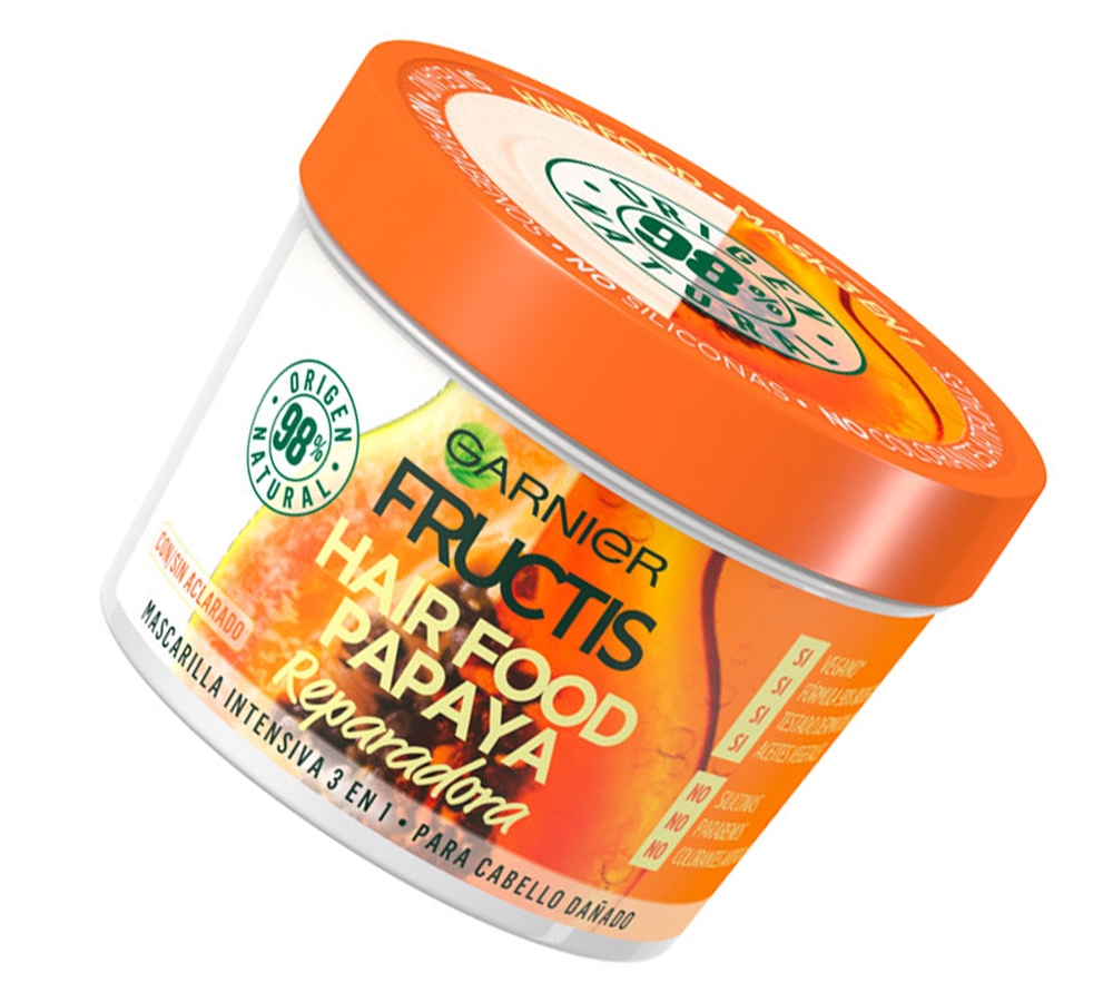 Маска для волос garnier fructis