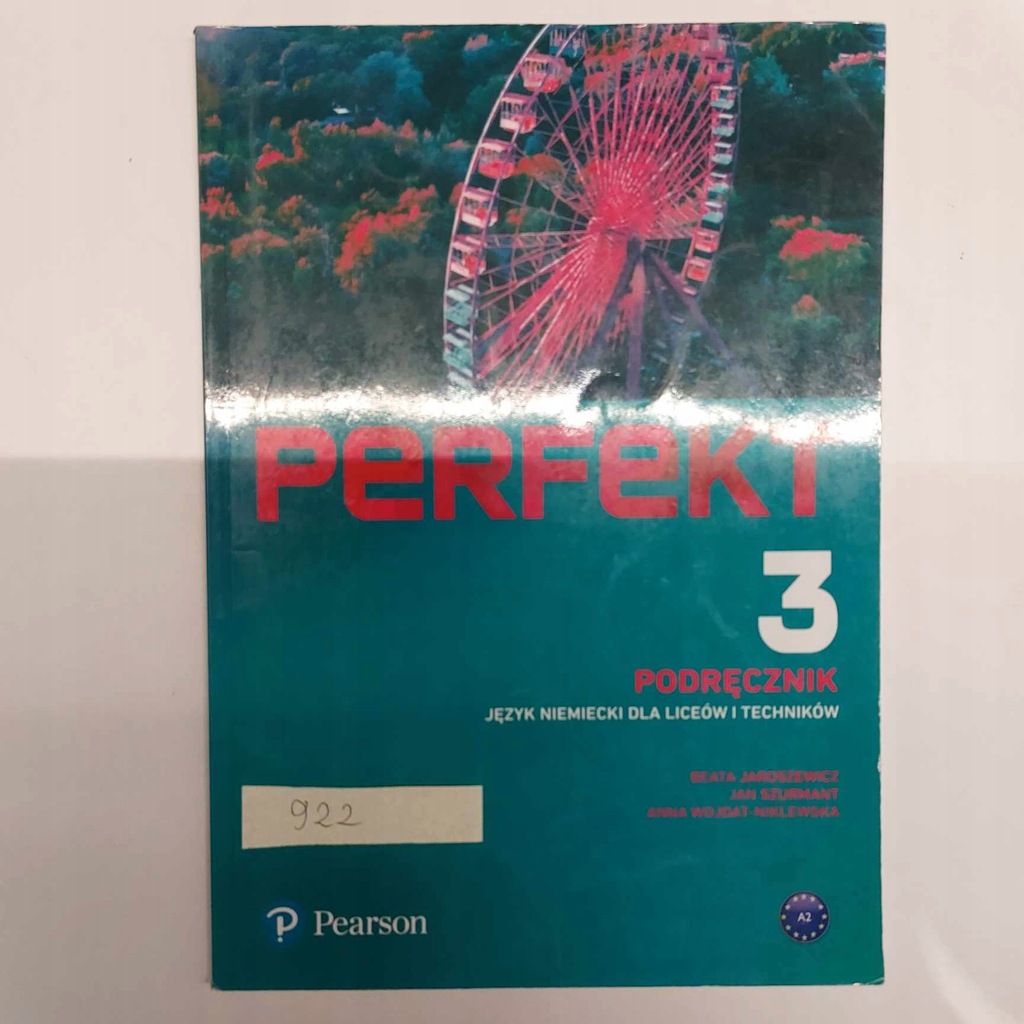 Perfekt 3 Język niemiecki Podręcznik