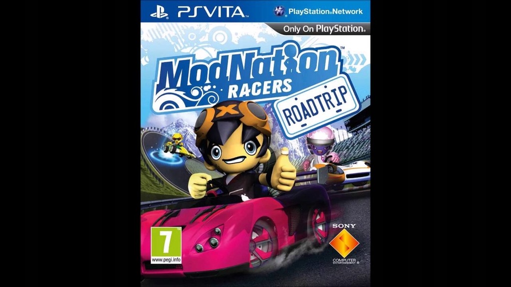 Gra ModNation Racers: Road Trip PS Vita/expr.wys.
