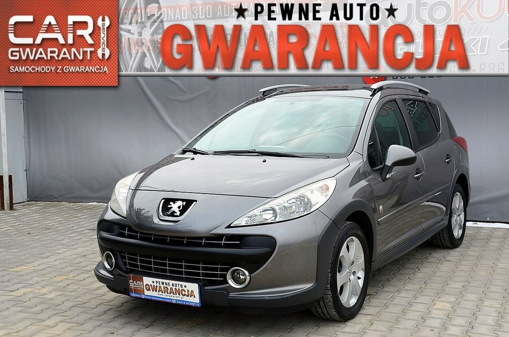 Peugeot 207 Sw 1 6 Hdi Outdoor Klima Panorama 8154699293 Oficjalne Archiwum Allegro