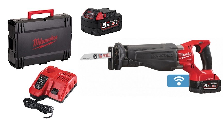 MILWAUKEE M18 ONESX-502X PIŁA SZABLASTA 18V 2x5Ah