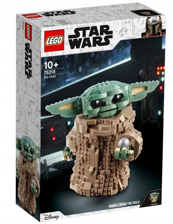 Klocki Star Wars Baby Yoda