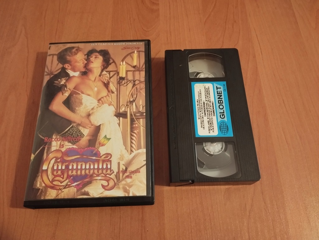 Casanova VHS Globnet Unikat