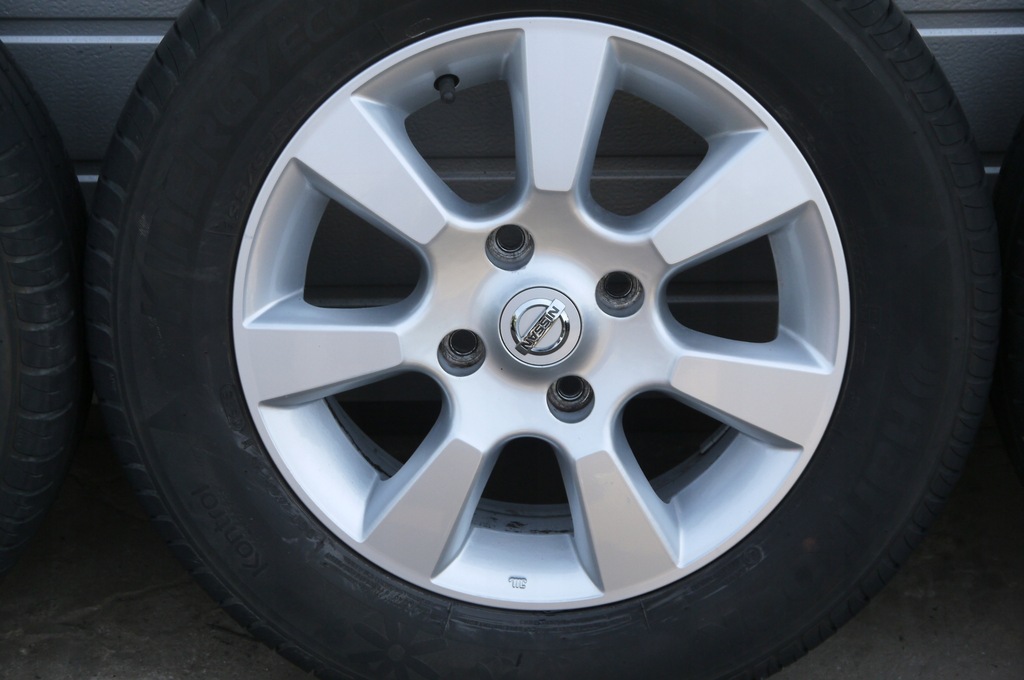 NISSAN TIIDA KOŁA FELGI ALUMINIOWE 15 195/65R15