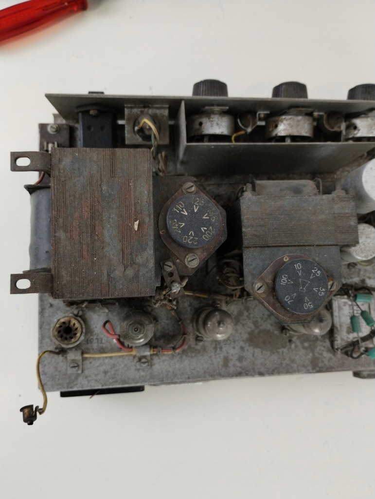 Wzmacniacz lampowy PHILIPS EL 6400 EL6400 Nr.2 - 13900052900 ...