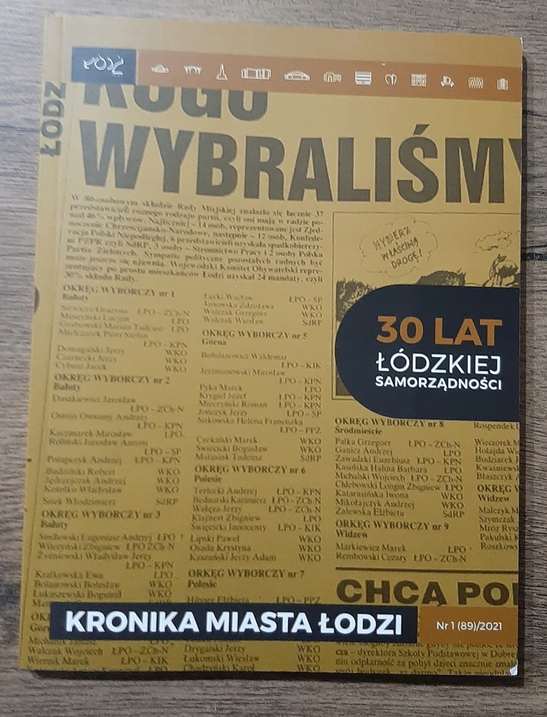 Kronika miasta Łodzi - Kwartalnik 1(89)2021