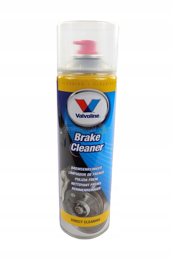 VALVOLINE BRAKE CLEANER 500 ML