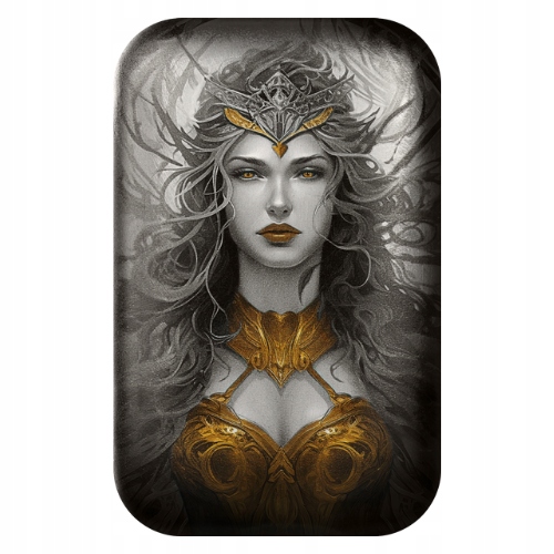 Goddesses: Gullweig Sztabka 2 uncje srebra Germania Mint