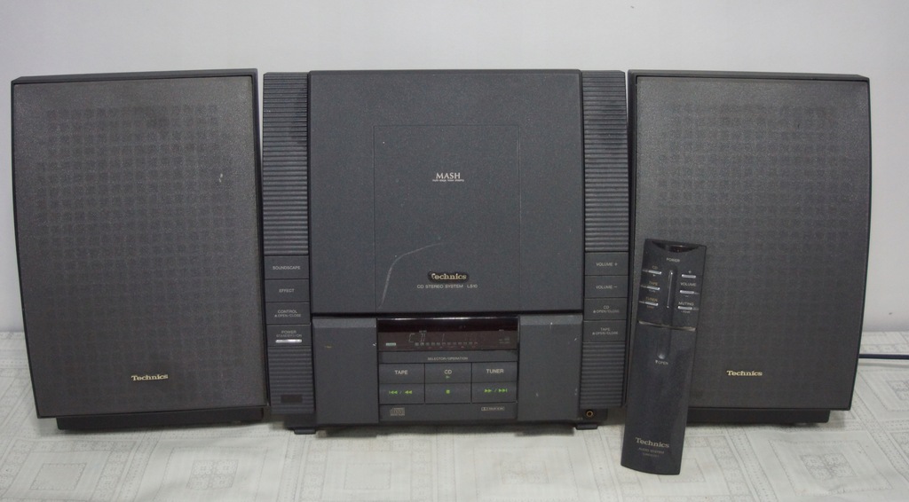 Mini Wieża Technics SA-LS10 +PILOT OKAZJA