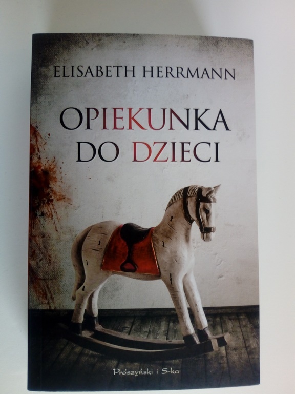 KSIĄŻKA - E. HERMANN "OPIEKUNKA DO DZIECI"