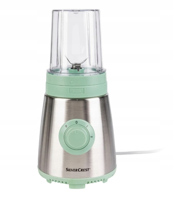 Blender kielichowy SilverCrest 01 250 W zielony smoothie maker LIDL