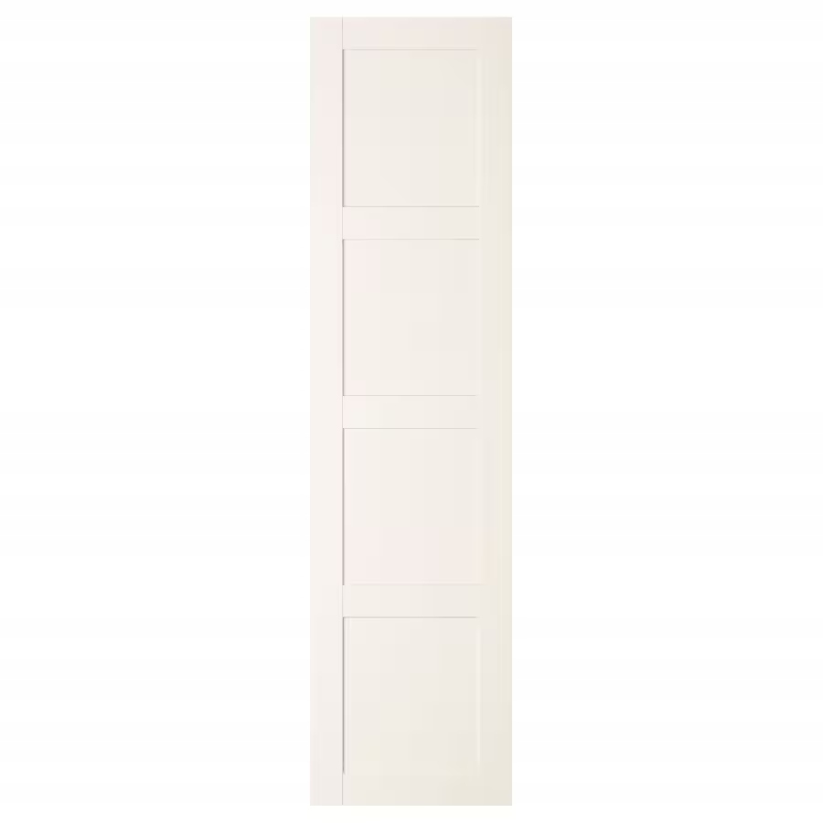 IKEA BERGSBO Drzwi biały 50x195 cm