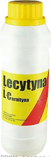 Lecytyna + karnityna siła dla gołębi Prima 500ml