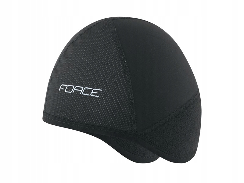 FORCE ocieplana czapka pod kask z membrany L-XL