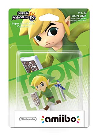 Nintendo Amiibo Toon Link Super Smash Bros