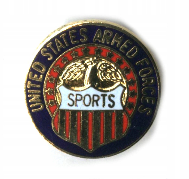 odznaka pin United States Armed Forces Sport wojsko USA