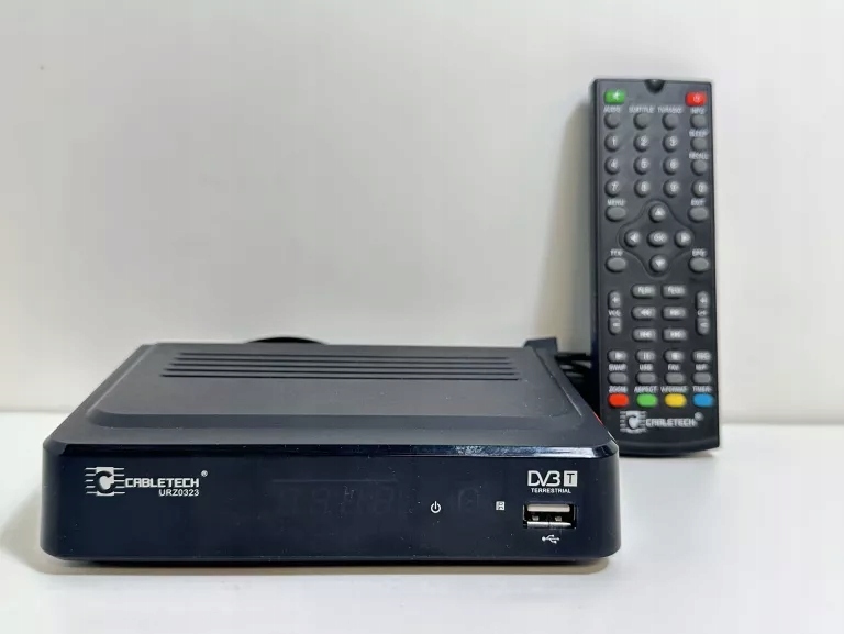 DEKODER DVBT 2 CABLETECH URZ0323 WARTO/OKAZJA