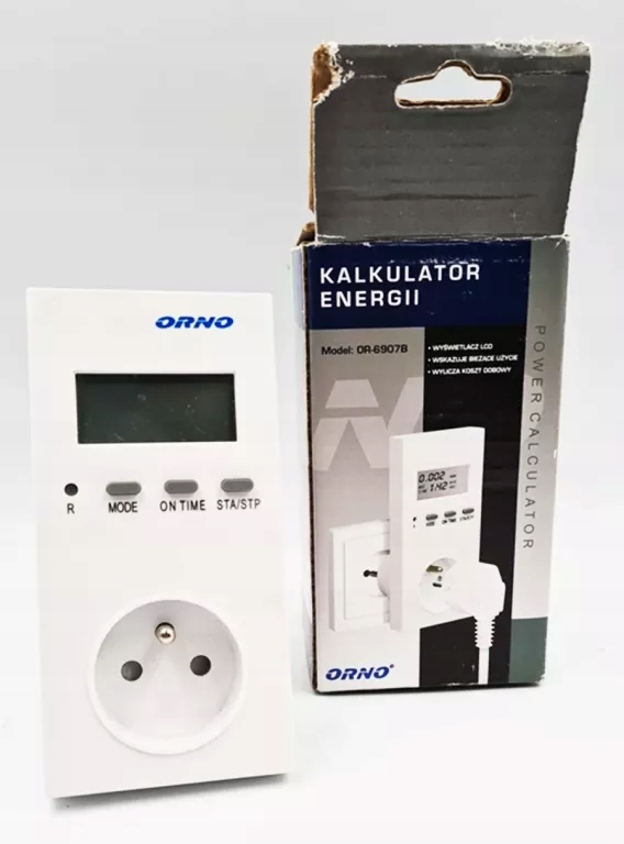 MIERNIK ENERGII ORNO OR-6907B