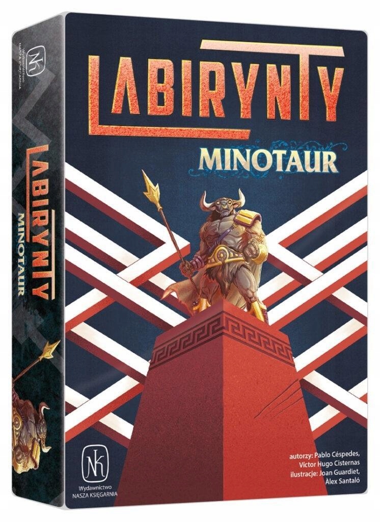 GRA - LABIRYNTY MINOTAUR, NASZA KSIĘGARNIA