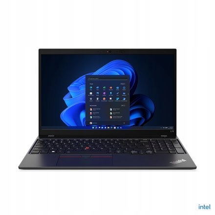 Lenovo ThinkPad L15 (Gen 3) Black, 15.6 ", IP