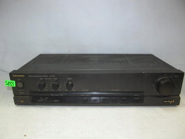 WZMACNIACZ TECHNICS SU-600 - NR S833