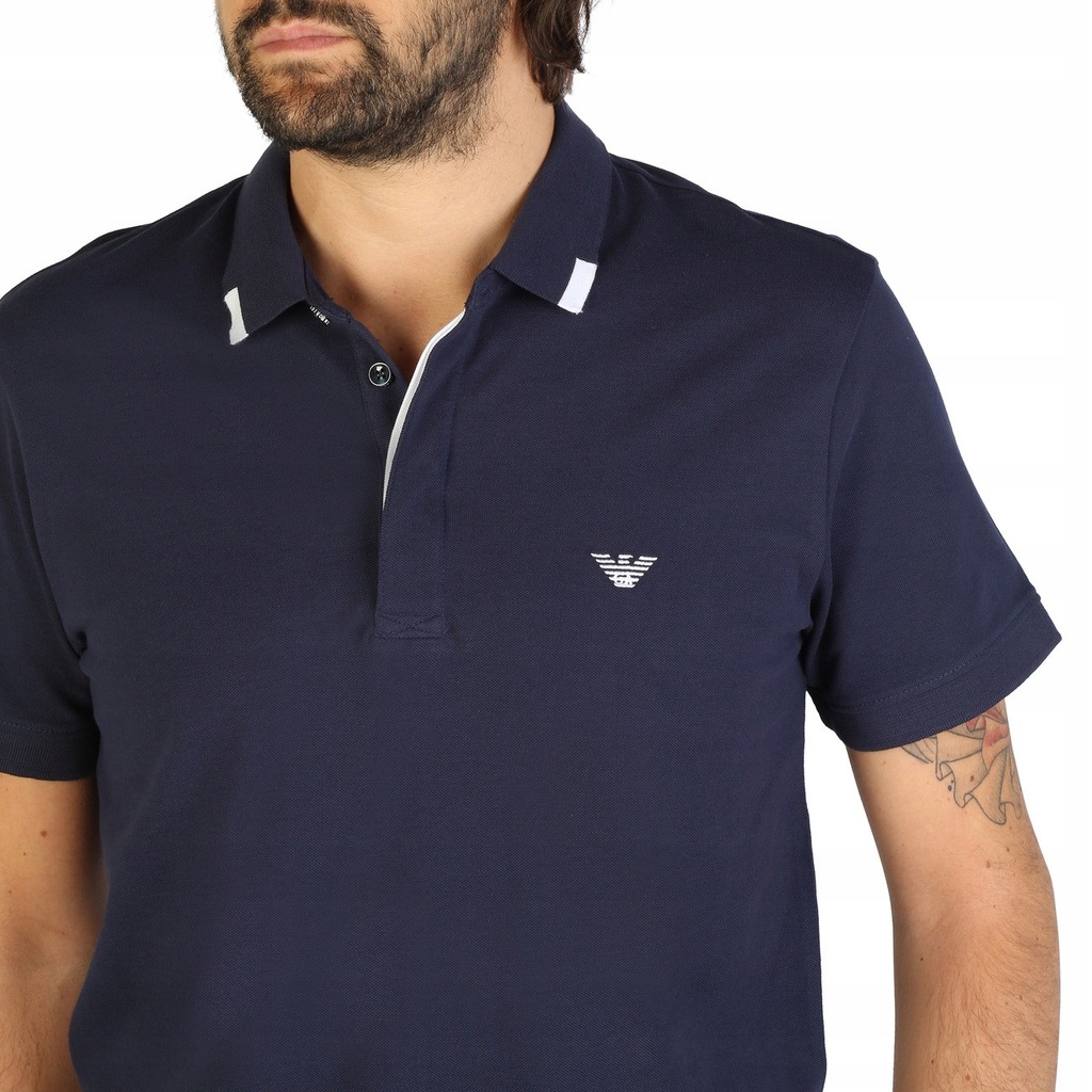 Koszulka Polo Emporio Armani - 9P461 S