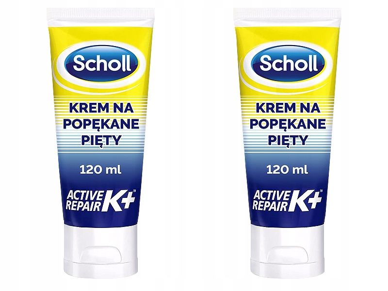 SCHOLL KREM REGENERUJĄCY DO STÓP PĘKAJĄCE PIĘTY x2 - 11600249752 ...