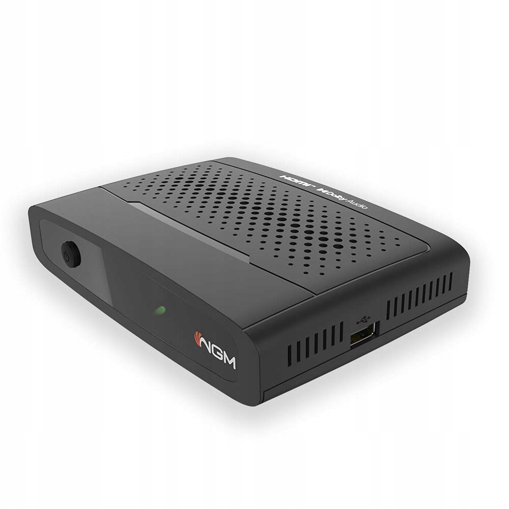 TUNER DEKODER NAZIEMNY DVB-T2 NGM T8HVC HEVC