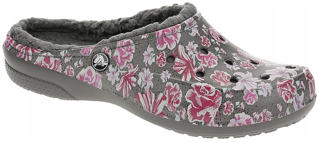 buty Crocs Freesail Graphic Fuzz Lined Clog -