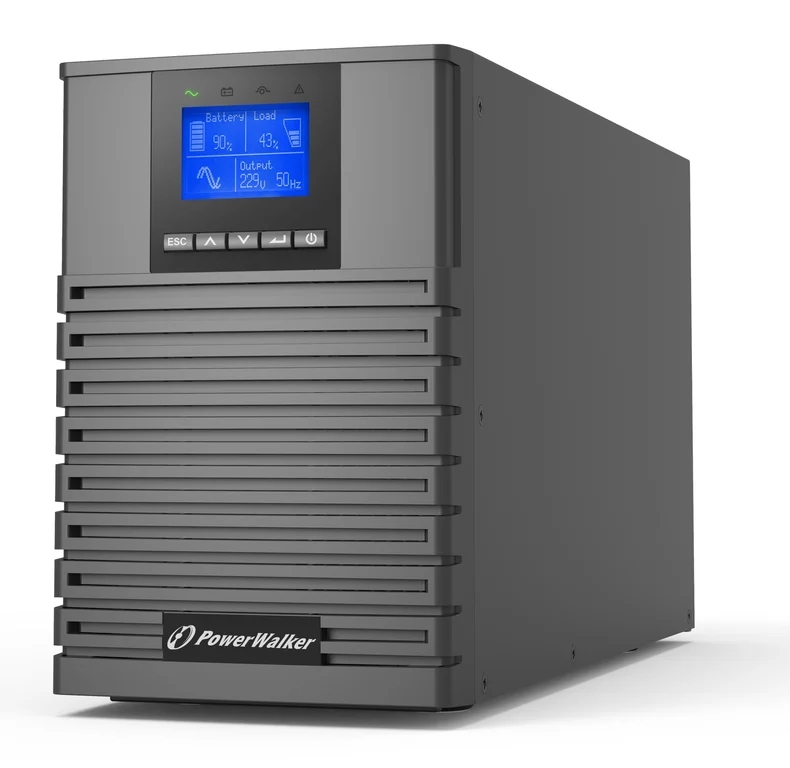 PowerWalker VFI 1000 ICT IoT zasilacz UPS Podwójnej konwersji (online)...