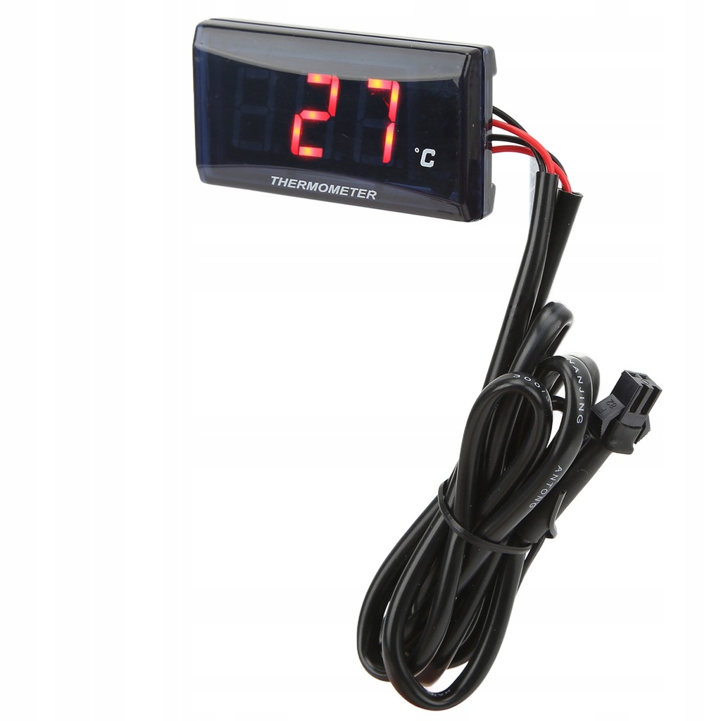 Uniwersalny motocykl DC12V ekran LCD smukły