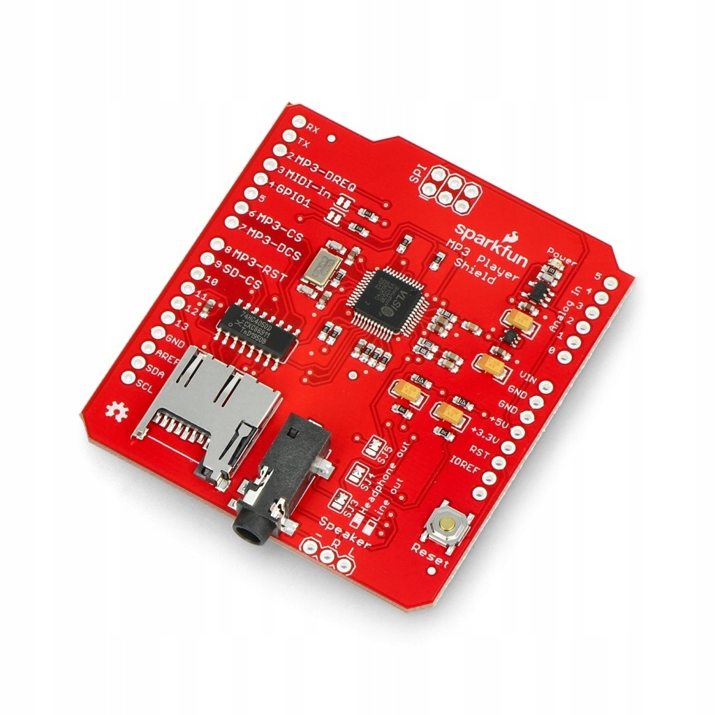 MP3 Player VS1053 Shield - nakładka dla Arduino