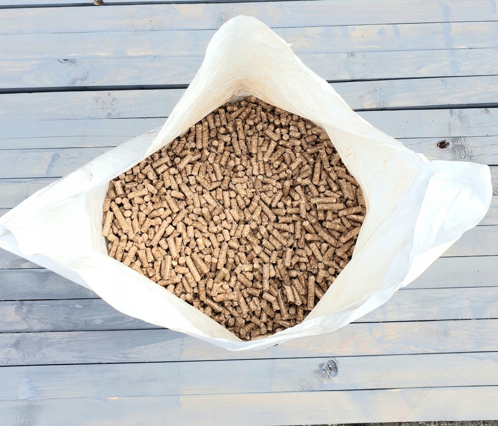 Pellet Drzewny KACZKAN 8 mm 19 MJ/ kg 975kg 10666053157 oficjalne