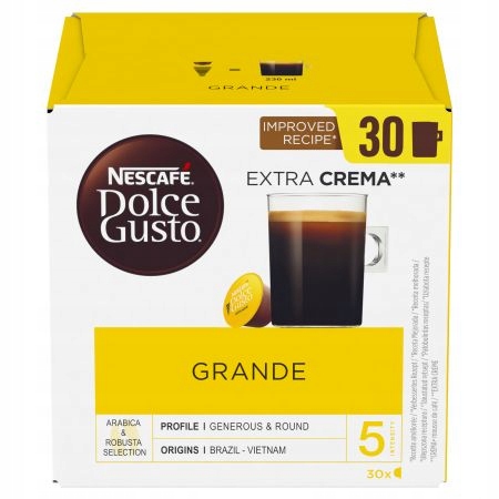 Kapsułki do Dolce Gusto Nescafe Dolce Gusto Grande 30 szt.