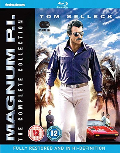 MAGNUM PI THE COMPLETE COLLECTION [37XBLU-RAY]