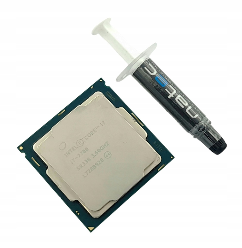 Przetestowany procesor Intel Core i7-7700 4 x 3,6 GHz + pasta termo GW