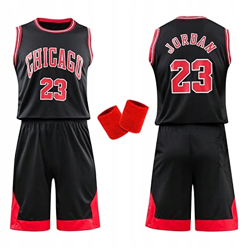 KOMPLET DO KOSZYKÓWKI HERENEER CHICAGO BULLS 140