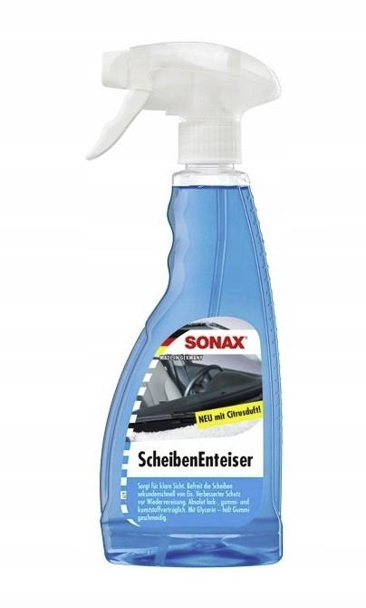 SONAX odmrażacz do szyb 500ml Atomizer