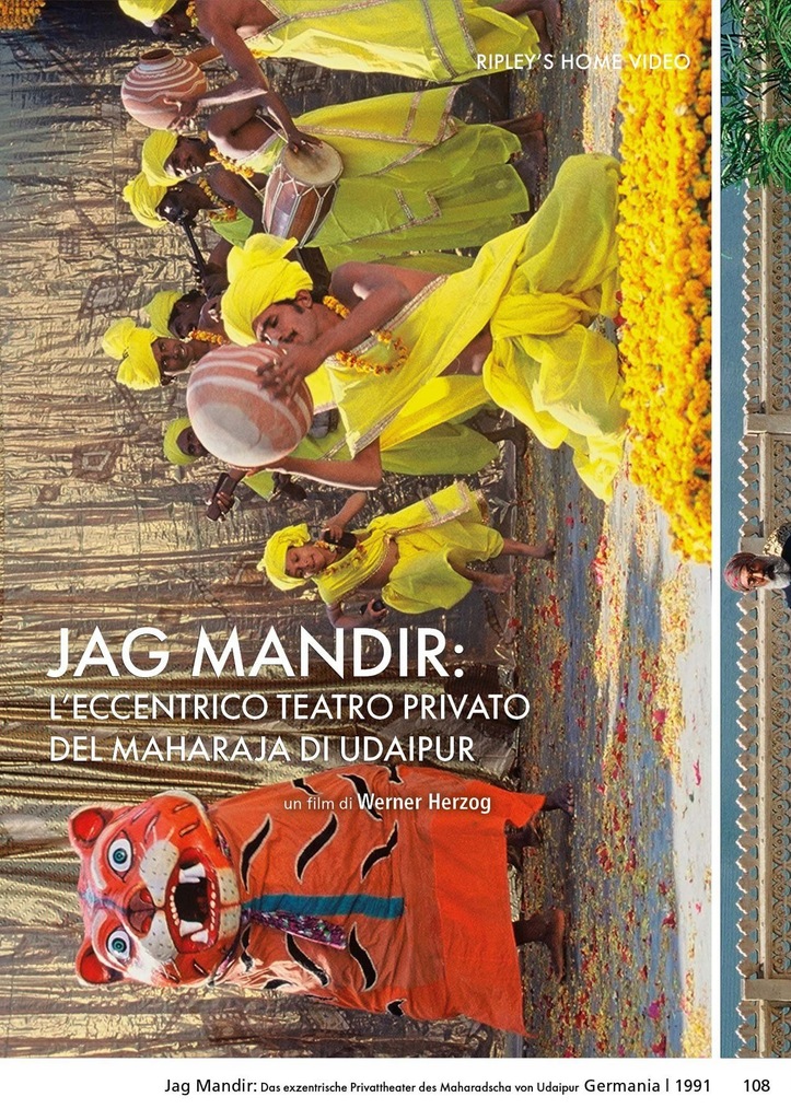 JAG MANDIR: THE ECCENTRIC PRIVATE THEATRE OF THE M